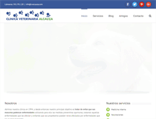 Tablet Screenshot of cvalcauza.com